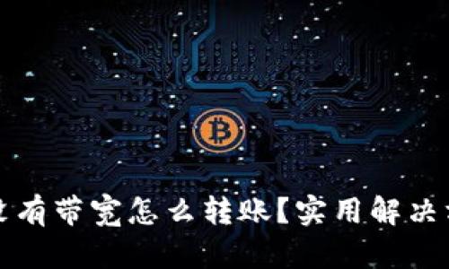 TP钱包没有带宽怎么转账？实用解决方案解析