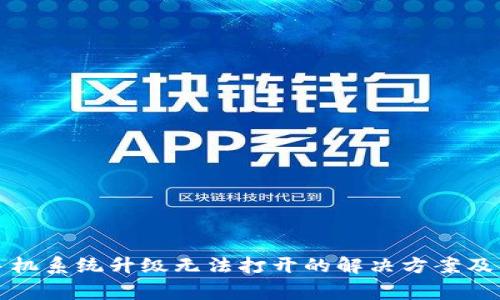 TP钱包手机系统升级无法打开的解决方案及常见问题