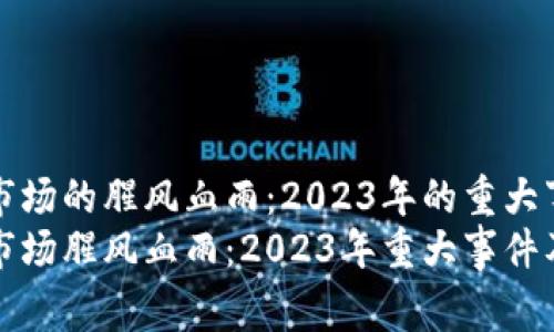 加密货币市场的腥风血雨：2023年的重大事件分析
加密货币市场腥风血雨：2023年重大事件及未来展望